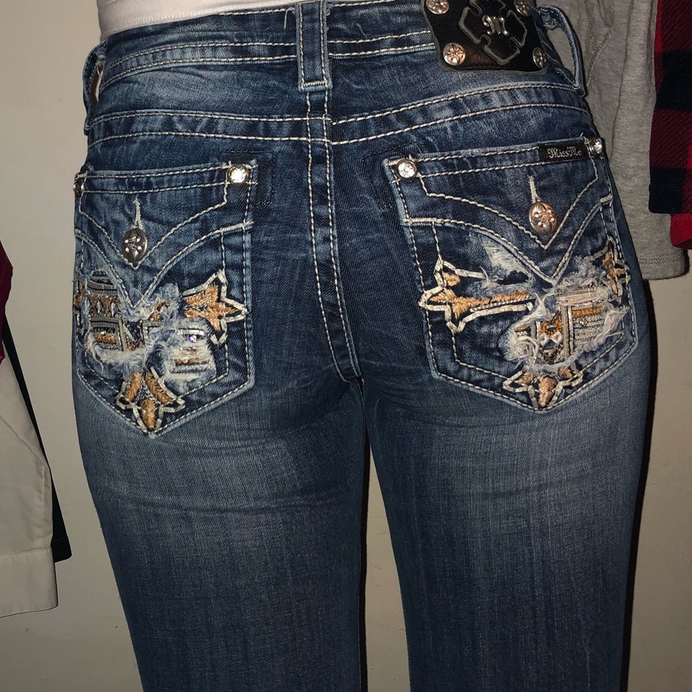 Straight Let Miss Me Jeans